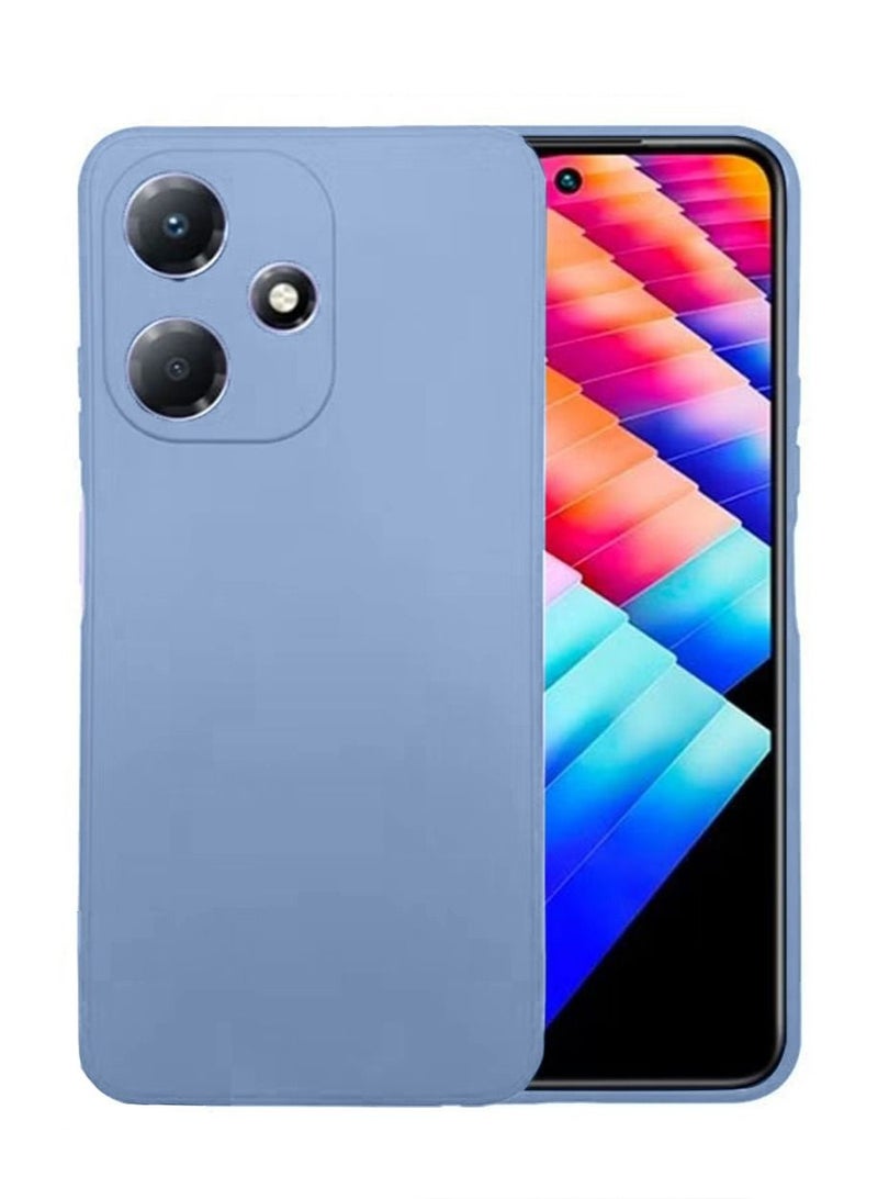 Infinix HOT 30 Silicone Back Case Cover Mobile Phone Accessories with Anti-drops Anti-fingerprints Camera Shockproof Protection Soft Anti-scratches Anti-drops Anti-fingerprints Guard Protector - Image 1