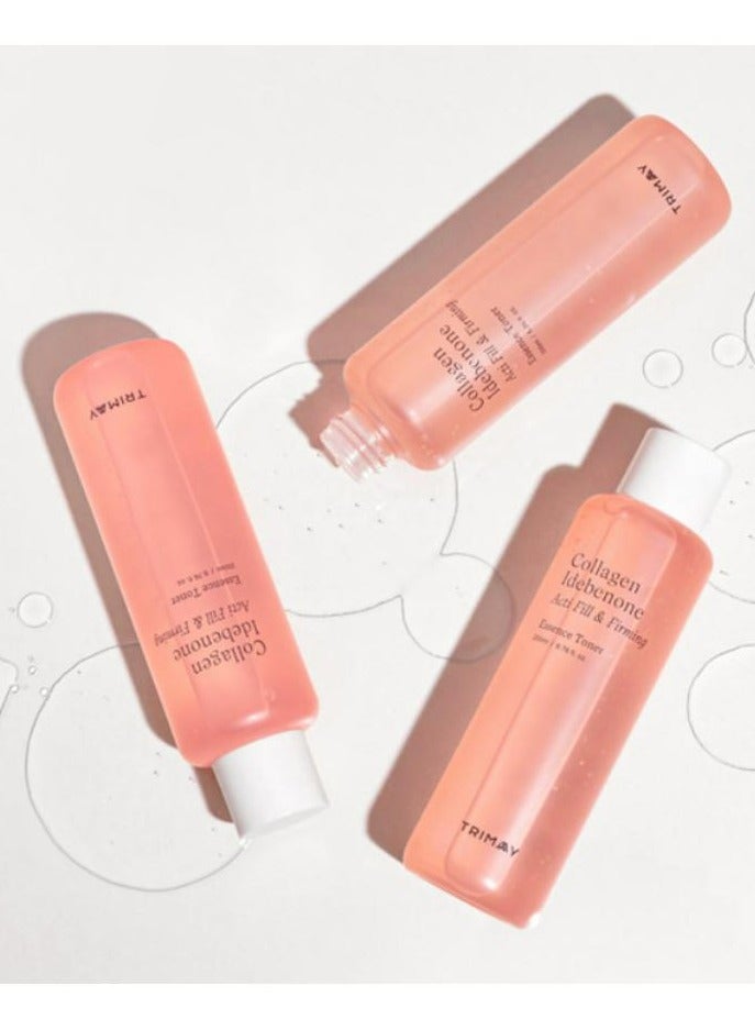 TRIMAY Dual Essence Toner Collagen Idebenone Acti Fill & Firming 200 ML - Image 3