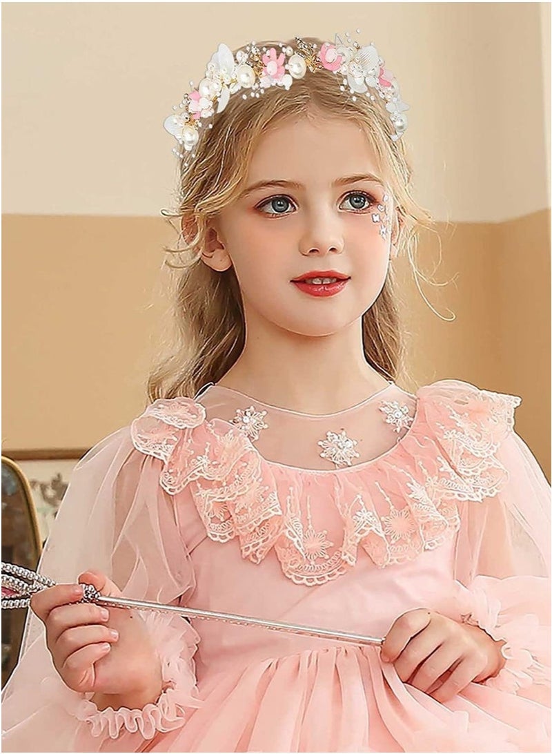 GIFT Girls Hair Band Headdress, Children's Hairpin Clips at the Back of the Head, Anti-Slip Headband Hair Accessories for Pressing Hair，Fashion Girls Accessories Hair Accessories - Image 3