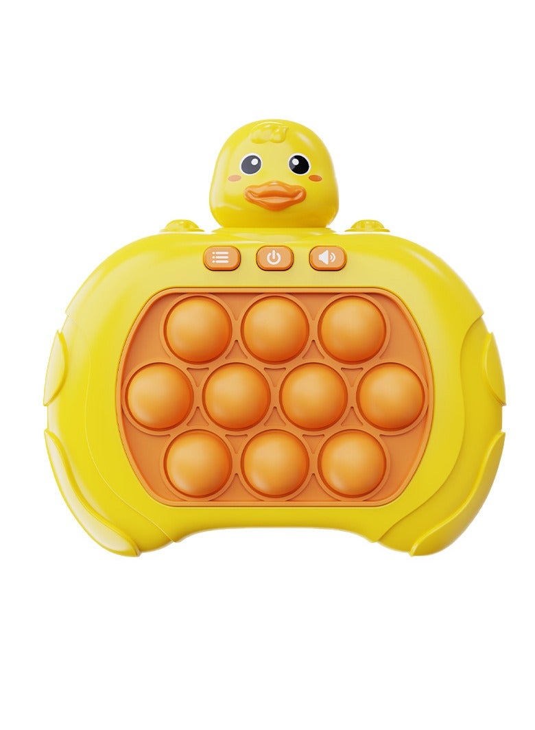 Oriental Greet Electronic Quick Push Light Up Pop Game Fidget Toys for Adults and Kids, Puzzle Game Machine Push Pop Bubble Fidget Sensory Toy Birthday Gifts - Image 4