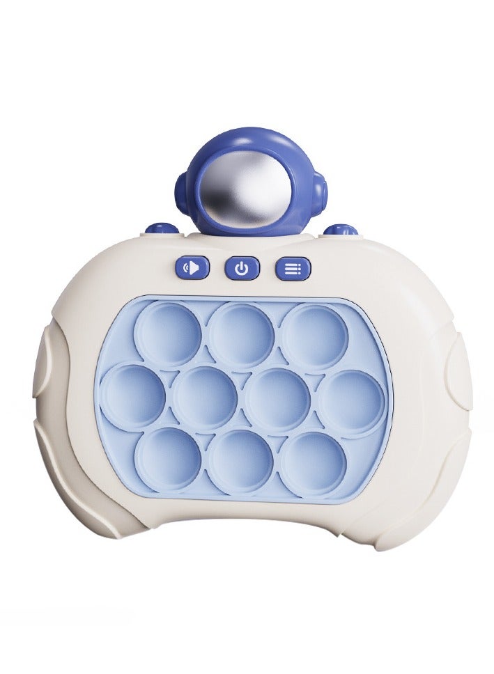 Oriental Greet Electronic Quick Push Light Up Pop Game Fidget Toys for Adults and Kids, Puzzle Game Machine Push Pop Bubble Fidget Sensory Toy Birthday Gifts - Image 3