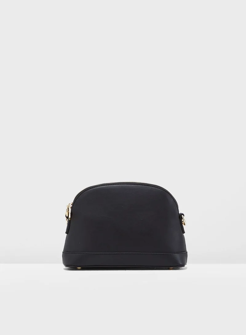 FOREVER 21 Faux Leather Crossbody Bag