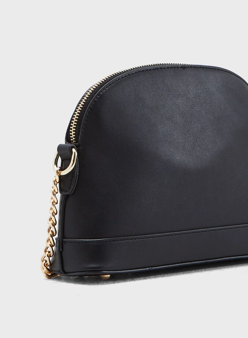 FOREVER 21 Faux Leather Crossbody Bag