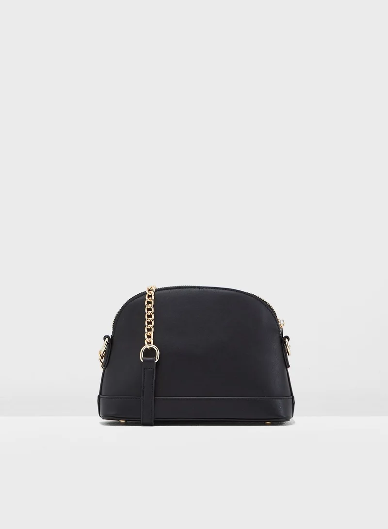 FOREVER 21 Faux Leather Crossbody Bag