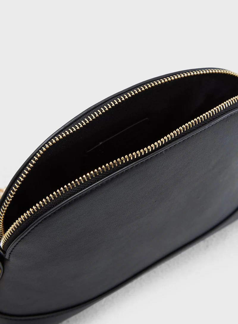 FOREVER 21 Faux Leather Crossbody Bag