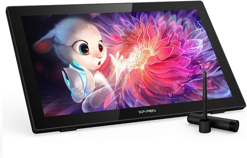 XPPen XP-PEN Artist 22 (2nd Gen) 21.5" Drawing Tablet with 1080P Display with 86% NTSC Color Gamut - Battery-Free Stylus Pen and Adjustable Stand - Supports Windows and Mac - Image 1