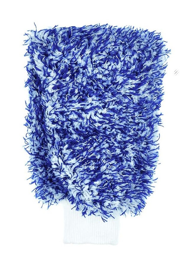 Car Towel Soft Absorption Glove High Density Car Cleaning  Soft Easy To Dry Car Detailing Microfiber Madness Washing Mitt Cloth - Image 1