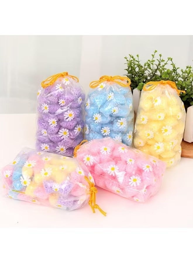 30 pieces of laundry fragrance freshener, convenient for removing unpleasant odors, long-lasting fragrance booster, fragrance beads in floral sachets, oil capsules for soft and fresh clothes with a colorful fragrance bead scent. - Image 4