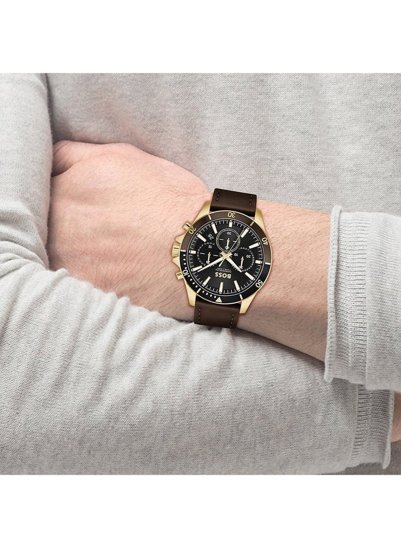 Hugo Boss Watch For Men 1514100 - Image 4