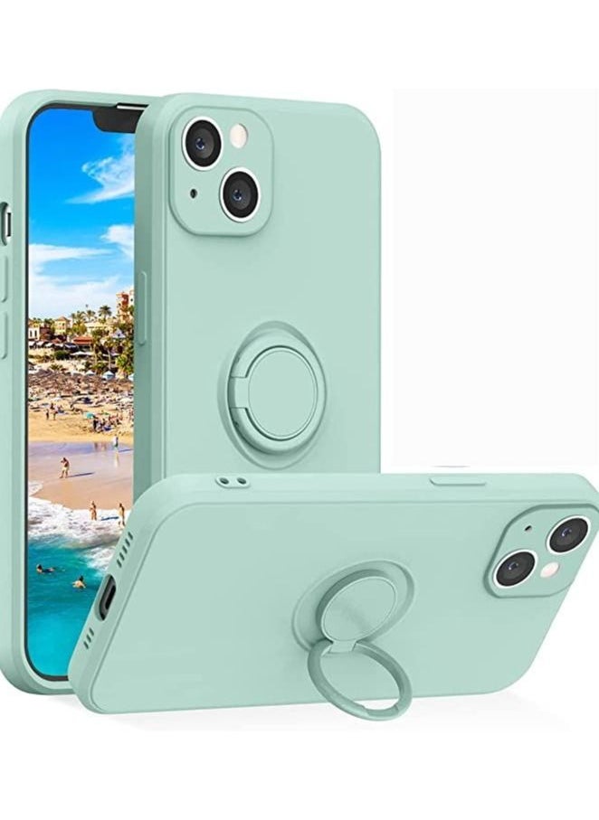AL RAID - iPhone 14 Army Protective Matte TPU Case cover Green - Image 1