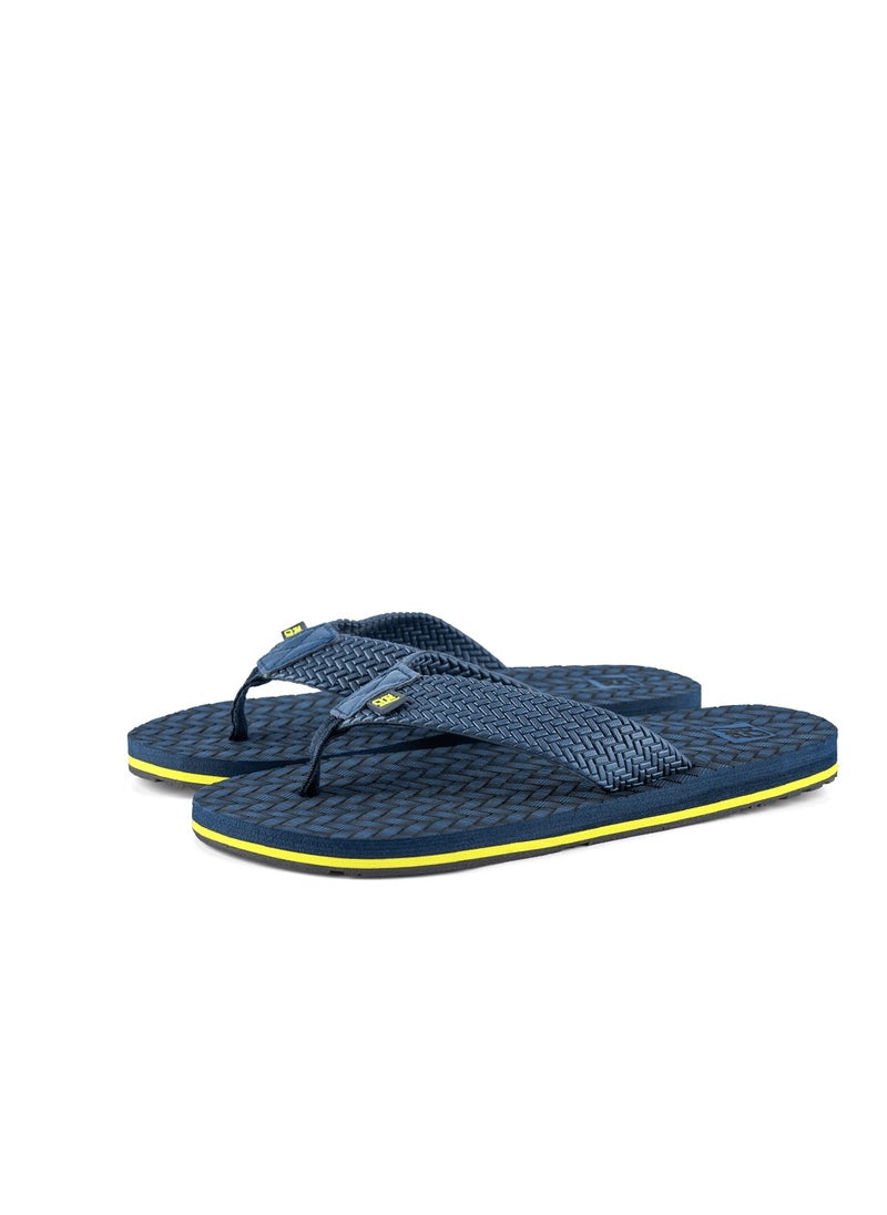 PUCA - PUCA Slippers for Men | Durable and Comfortable Men's Slippers | Weave Navy - Image 1