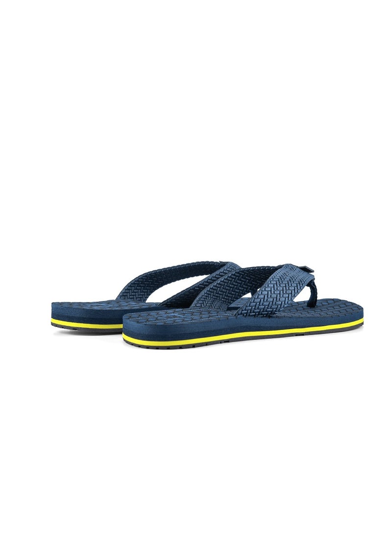 PUCA - PUCA Slippers for Men | Durable and Comfortable Men's Slippers | Weave Navy - Image 1