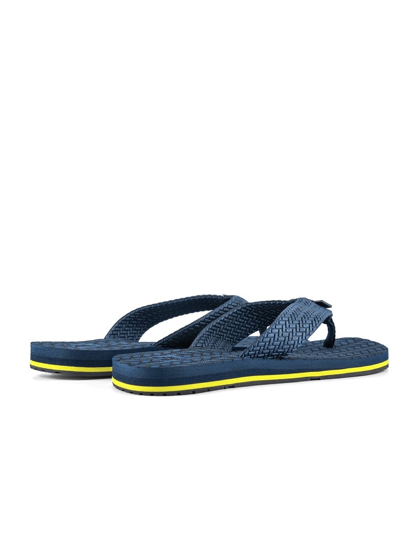 PUCA - PUCA Slippers for Men | Durable and Comfortable Men's Slippers | Weave Navy - Image 1