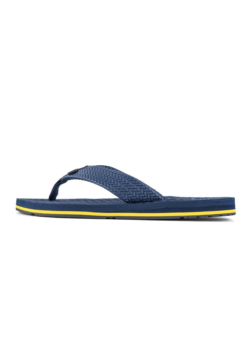 PUCA - PUCA Slippers for Men | Durable and Comfortable Men's Slippers | Weave Navy - Image 1