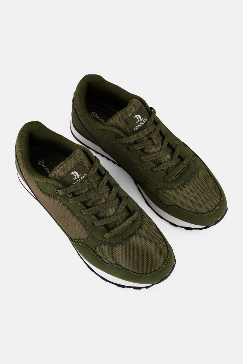 Nordland أحذية مشي للرجال برباط، زيتوني - Image 2