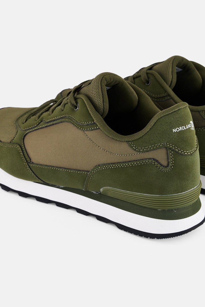 Nordland أحذية مشي للرجال برباط، زيتوني - Image 4