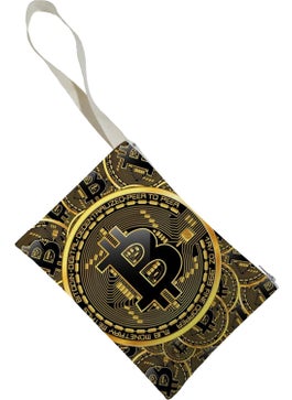 BEAM Unisex Bitcoin Clutch Bag 