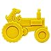 SodaPup Industrial Dog Tractor Durable Dog Chew Toy Made in USA from NonToxic Pet Safe Food Safe Nylon Material for Mental Stimulation Clean Teeth Fresh Breath Problem Chewing Calming More - Image 3