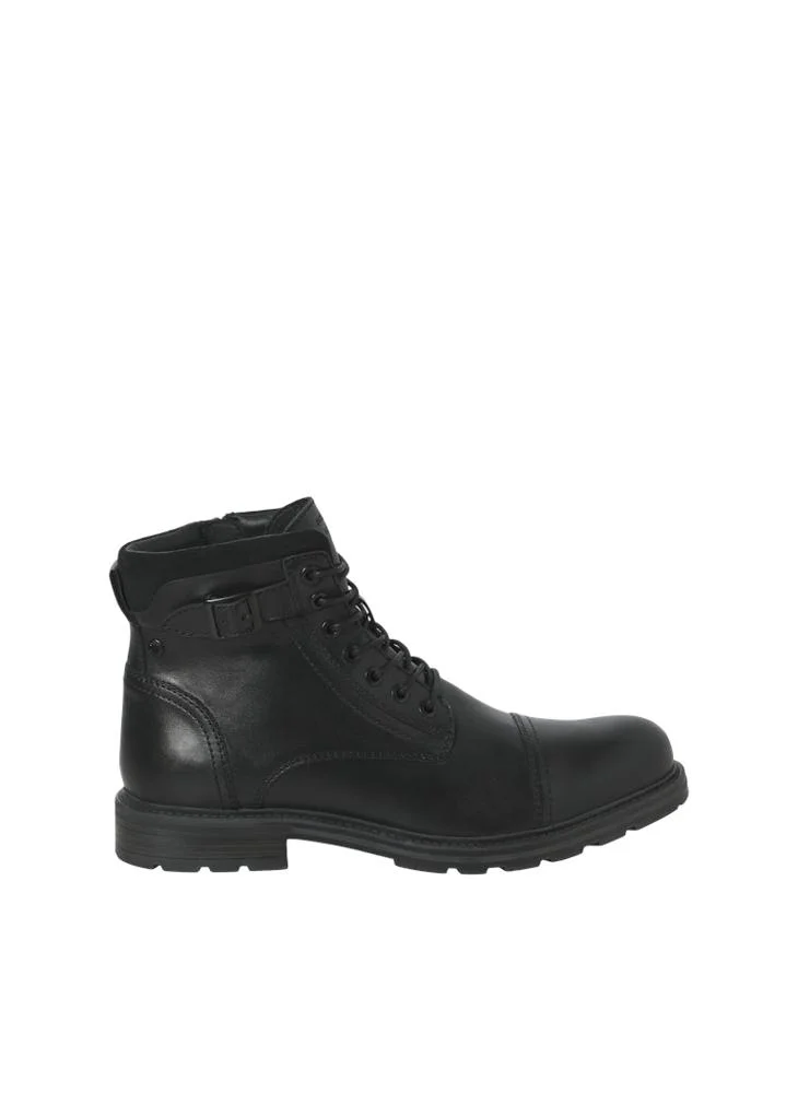 JACK & JONES Casual Ankle Biker Boots