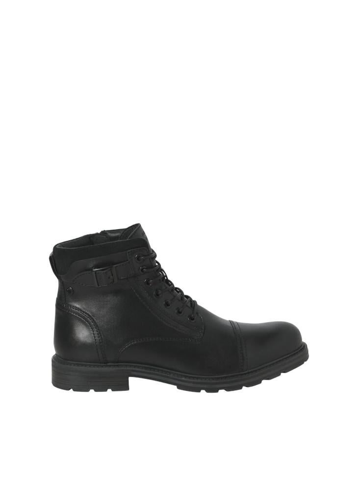 جاك اند جونز أحذية الكاحل الكاجوال لراكبي الدراجات - Image 1