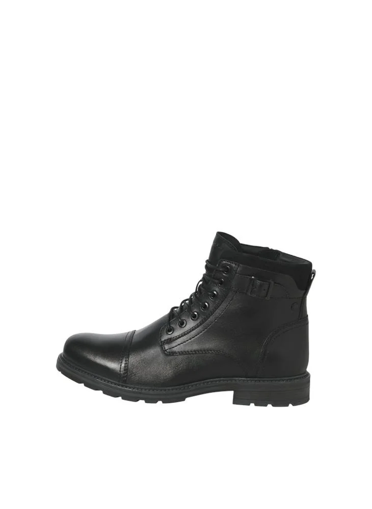 JACK & JONES Casual Ankle Biker Boots