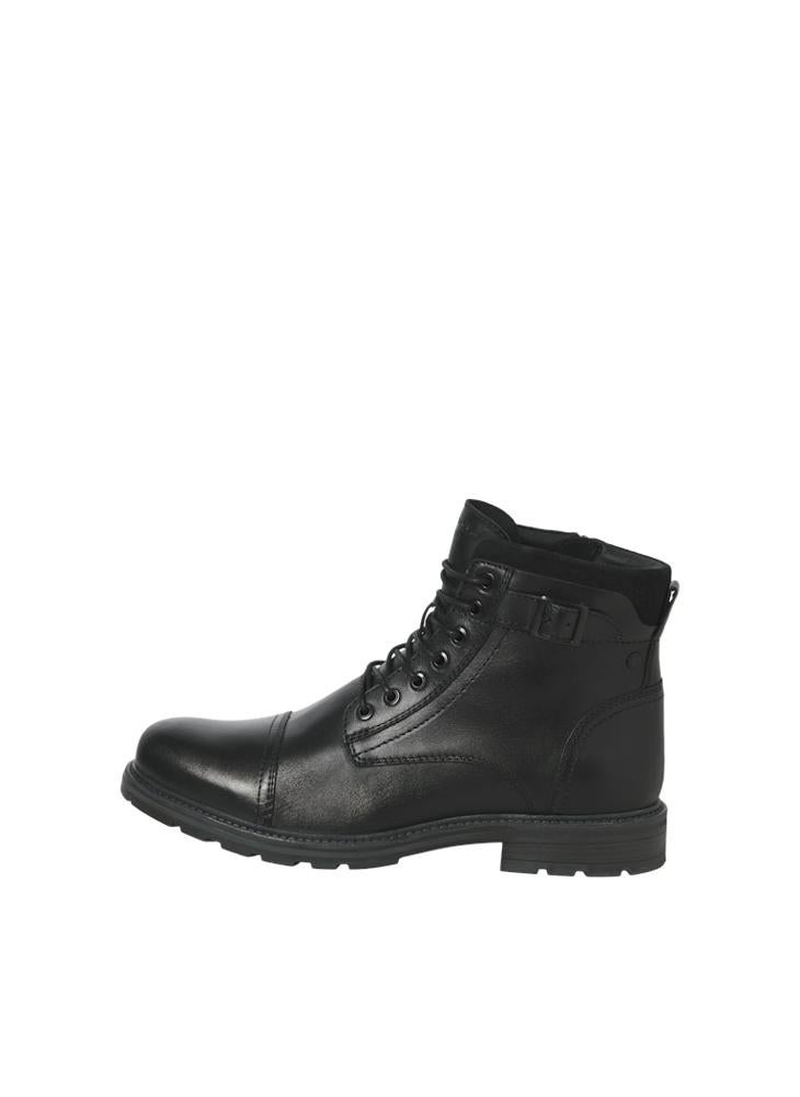 جاك اند جونز أحذية الكاحل الكاجوال لراكبي الدراجات - Image 2