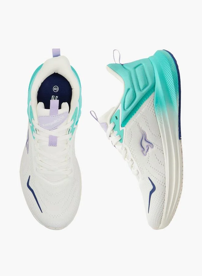 Women Lace-Up Sports Shoes
