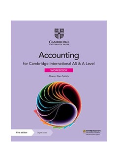 Cambridge International AS & A Level Accounting Workbook With Digital Access Paperback