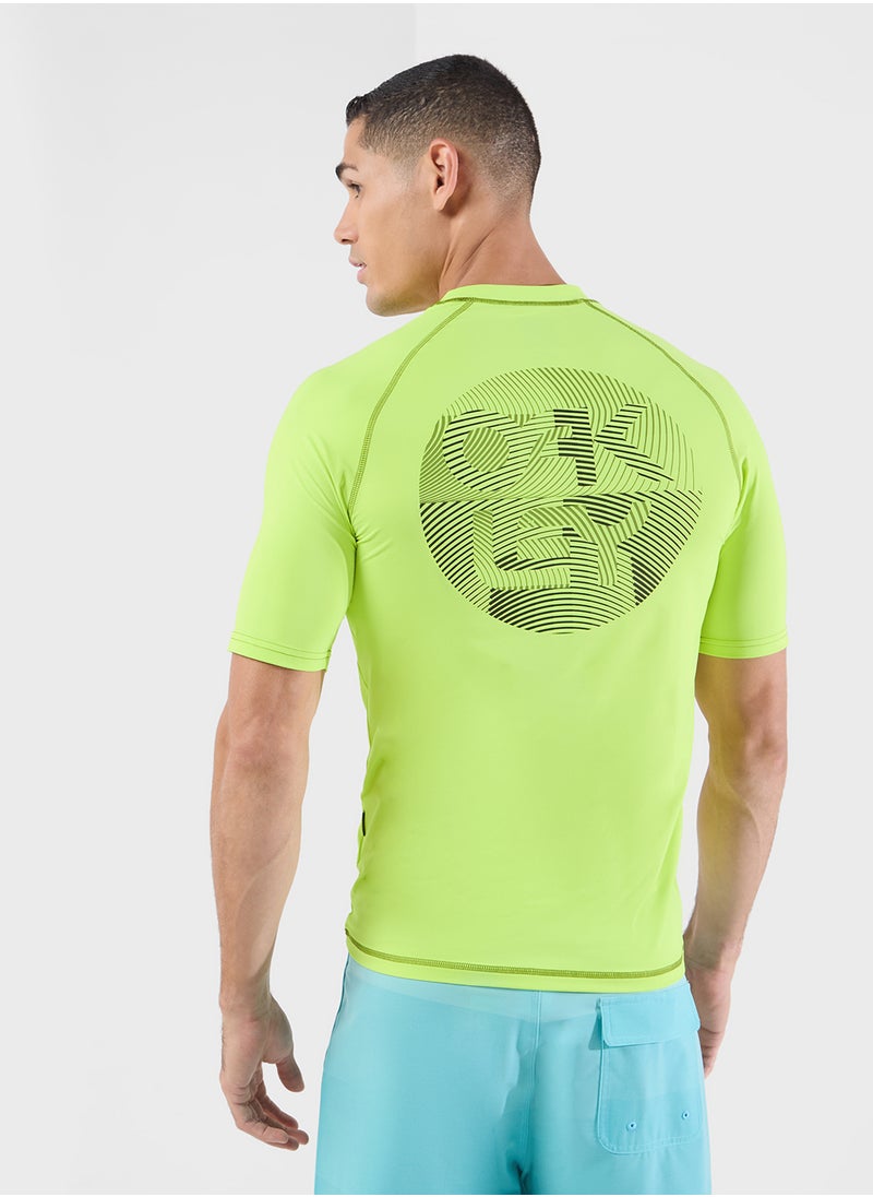 OAKLEY Fingerprint Rashguard T-Shirt  - Image 2