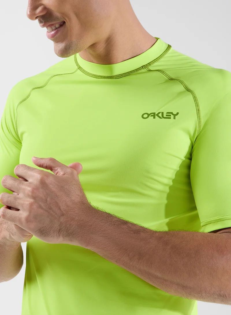 OAKLEY Fingerprint Rashguard T-Shirt