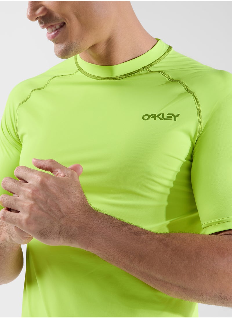 OAKLEY Fingerprint Rashguard T-Shirt  - Image 3