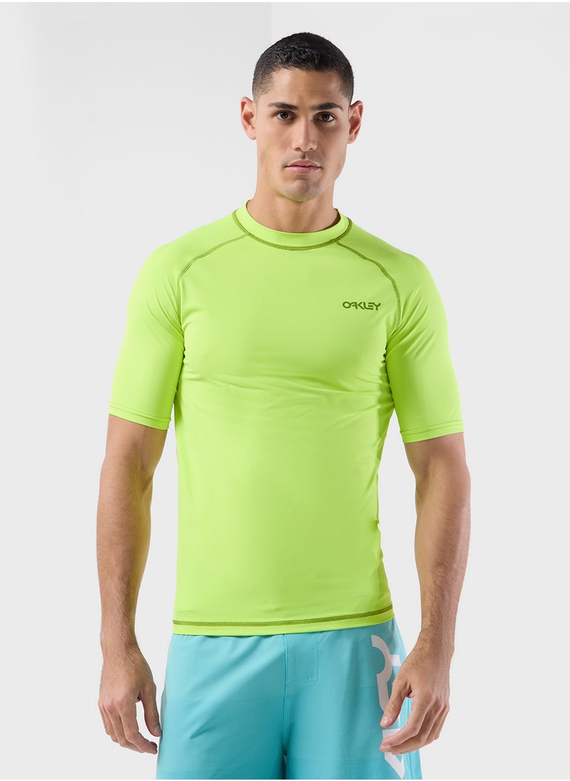 OAKLEY Fingerprint Rashguard T-Shirt  - Image 1