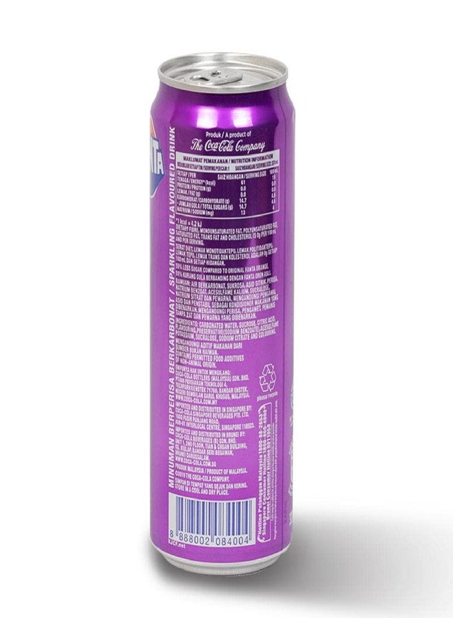 Fanta Grape Flavoured Drink - 6 Pack, 6 X 320 - Image 4