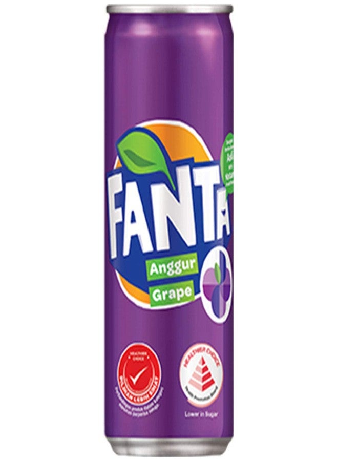 Fanta Grape Flavoured Drink - 6 Pack, 6 X 320 - Image 2
