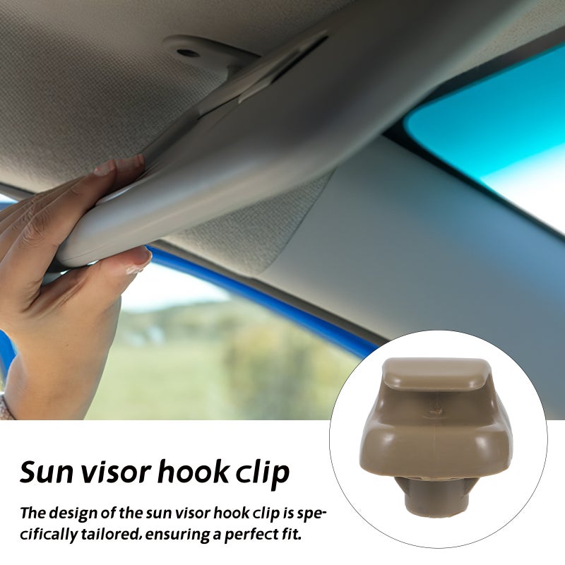 🚗 مشابك ظل السيارة مصنوعة من مادة البولي بروبلين المتينة سهلة التركيب - Image 5