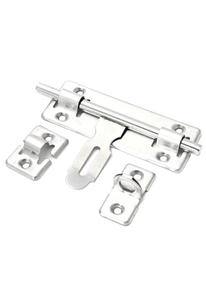 LAWAZIM Iron Sliding Latch Lock - 6inch - Barrel Bolt Latch with Screws, Pre-Drilled Holes, and Smooth Sliding Mechanism - Ideal for Securing Doors, Gates, Cabinets, Sheds, Fences, and Storage Areas - Image 5