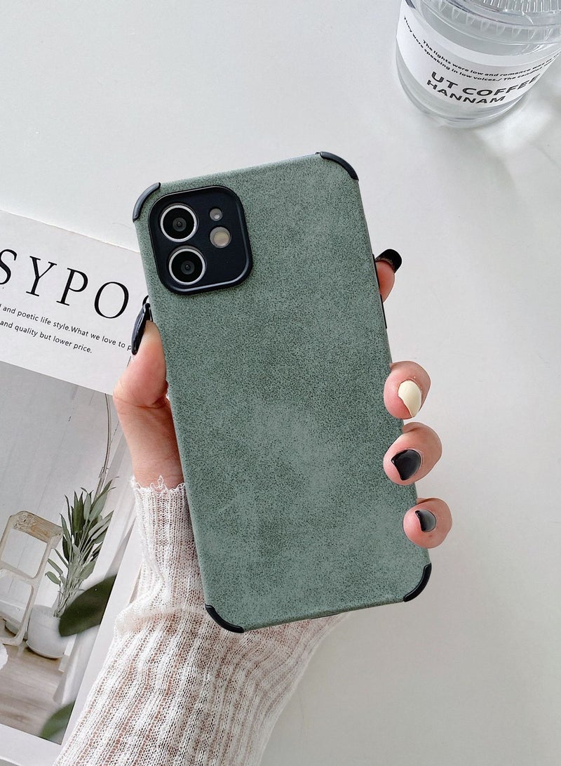 Loquat Suitable For iPhone Series Solid Color Mobile Phone Case