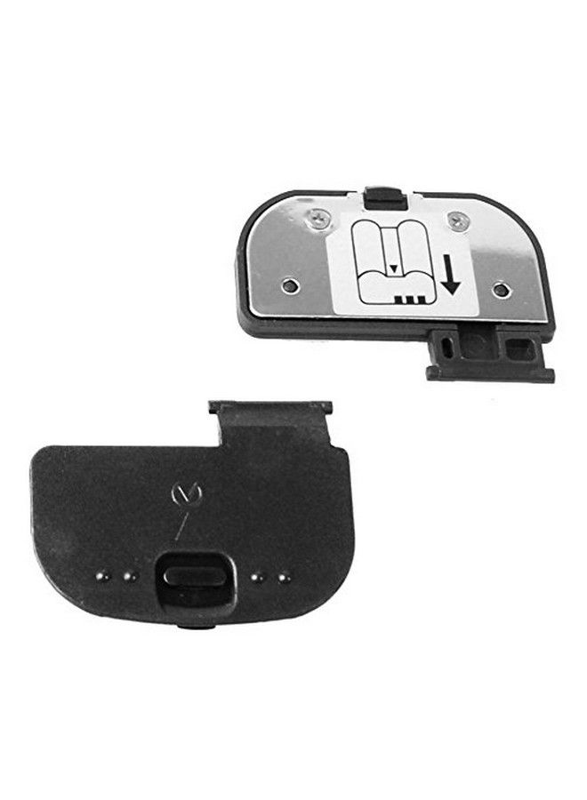Photo Trust Phototrust Battery Door Cover Lid Cap Replacement Repair Part Compatible With Nikon D7500 D7200 D7100 D610 D600 D7000 Dslr Digital Camera - Image 2