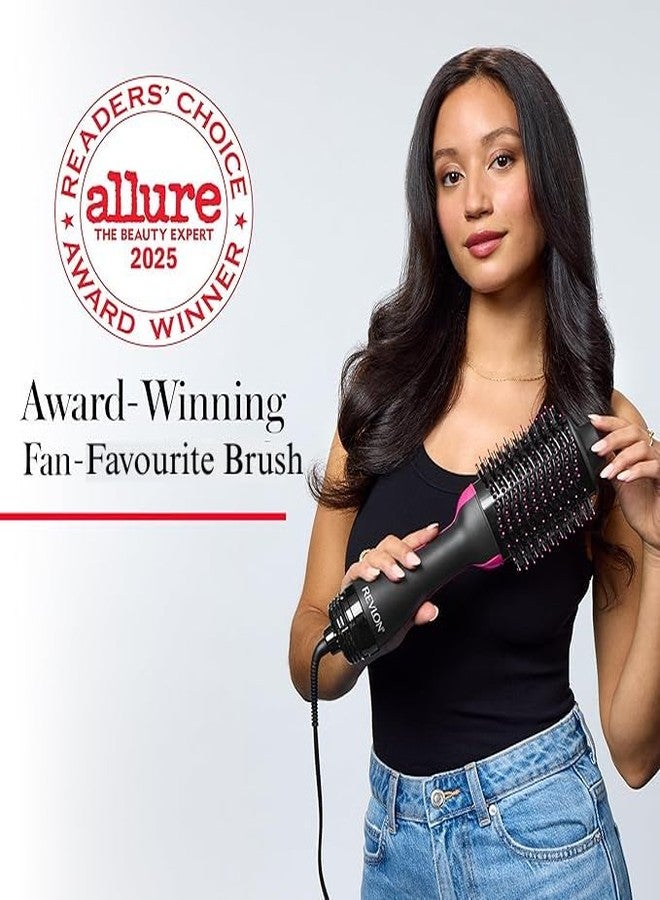 REVLON 1100 Watt 3 Heat 2 Speed Pro Collection One Step Ionic Hair Dryer and Volumizer - Image 3
