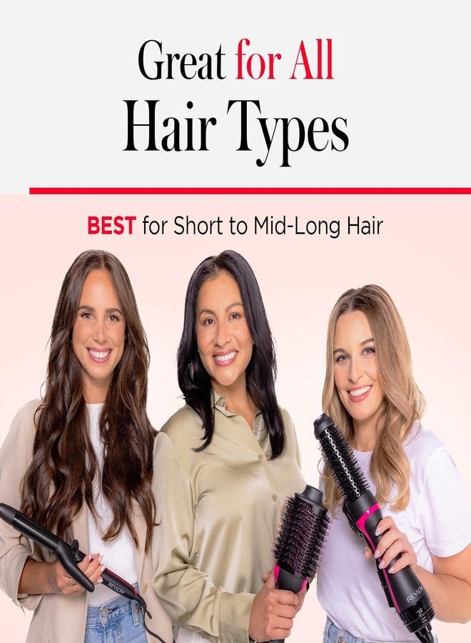 REVLON 1100 Watt 3 Heat 2 Speed Pro Collection One Step Ionic Hair Dryer and Volumizer - Image 4