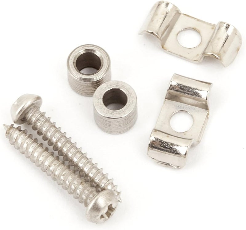 Vintage-Style Stratocaster String Guides - Chrome