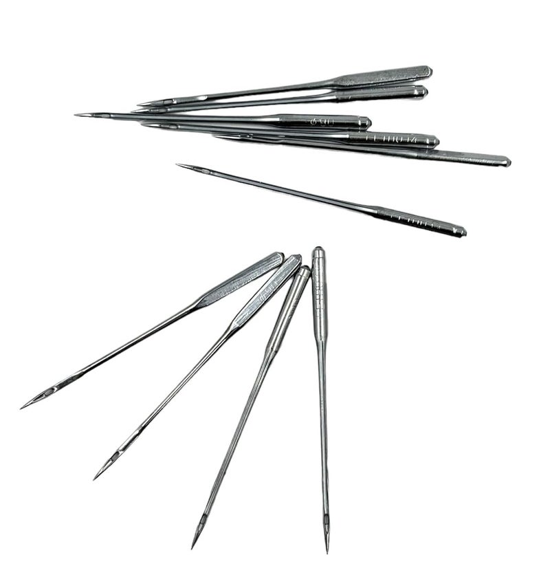 ZENITH Needles 4 Pack 40 Needle 10018 HA x 1 no 18 Works with All Automatic Sewing Machines USHASingerBrother