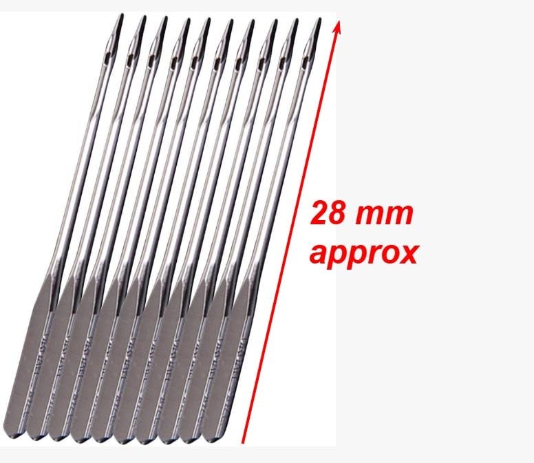 ZENITH Needles 4 Pack 40 Needle 10018 HA x 1 no 18 Works with All Automatic Sewing Machines USHASingerBrother