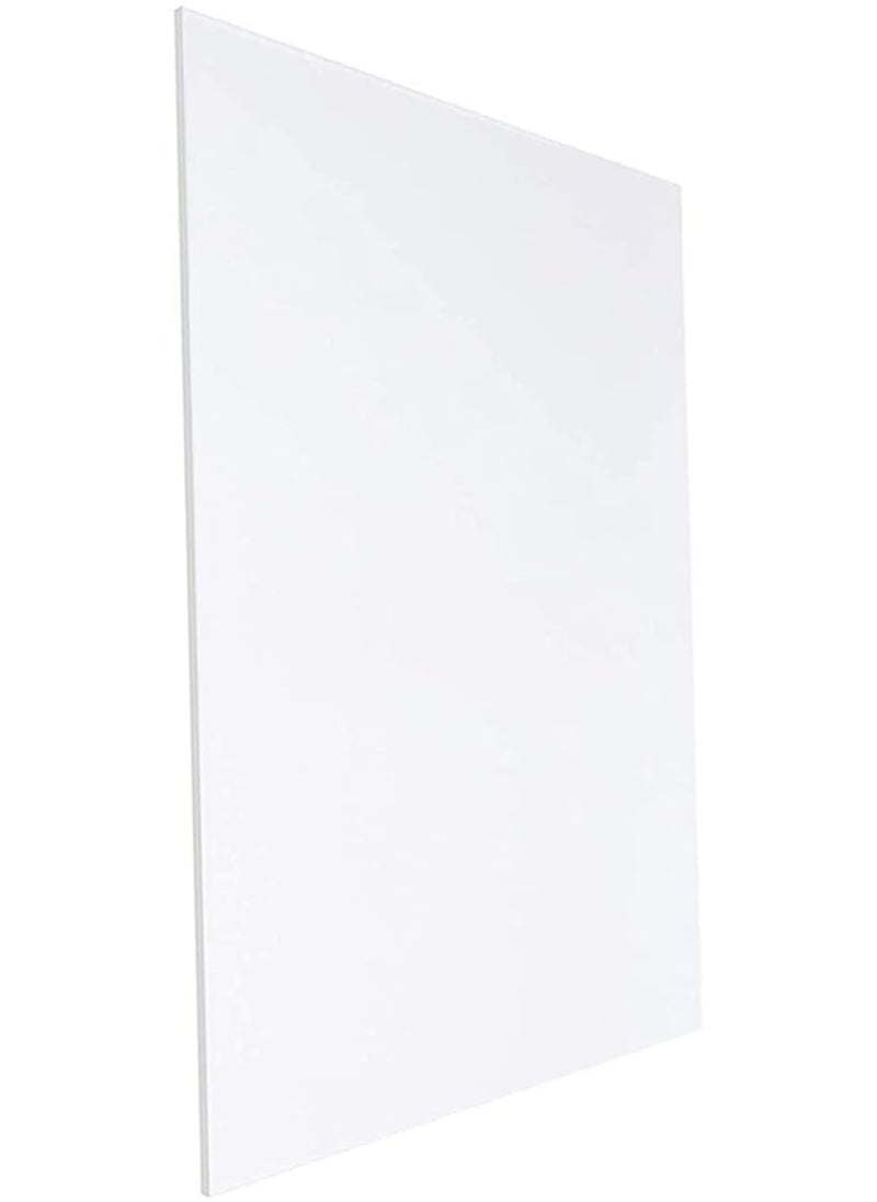 BPA - Acrylic Sheet A3 Clear Acrylic Plexi Glass Sheet Acrylic Sheet Plastic Plexi Glass Board for Picture Frames Sign Holders DIY Display 2mm Thick 420mm x 297mm 1pcs - Image 1