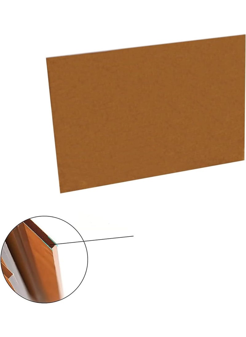 BPA - Acrylic Sheet A3 Clear Acrylic Plexi Glass Sheet Acrylic Sheet Plastic Plexi Glass Board for Picture Frames Sign Holders DIY Display 2mm Thick 420mm x 297mm 1pcs - Image 1