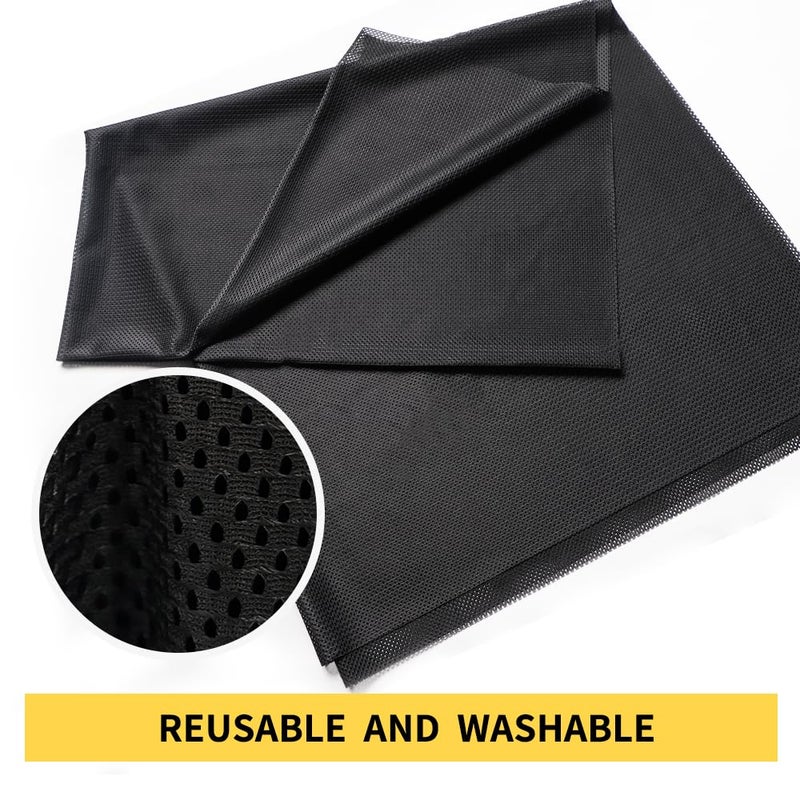 SCHRLING No Drill Cordless Light Filtering Window Shade, Transparent Temporary Shade for Filtering Glare, 39" W x 63" L with Suckers, for Living Room, Bedroom - Image 5