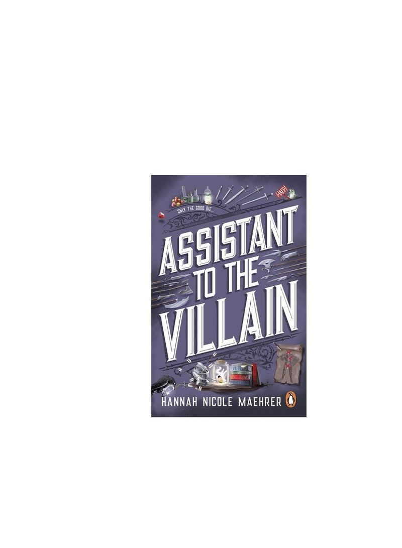 Assistant to the Villain: TikTok Made Me Buy It! a Hilarious and Swoon-Worthy Romantasy Novel - Image 1