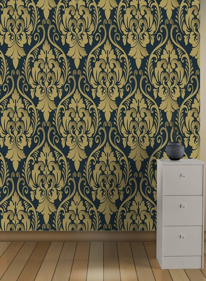 DECOR PRODUCTION Self Adhesive Wallpaper Wall Sticker for Home Decor, Living Room, Bedroom, Hall, Kids Room, Play Room (PVC Vinyl, Water Proof 20 sq.ft) 16x90 Inches Each Strip - Image 3