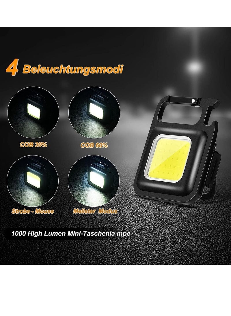 Generic Mini Inspection Lights, 1000 Lumens Work Light, LED Workshop Lamp, Magnetic Mechanic Light, Portable Work Lamp, 4 Light Modes, COB Torch for Car Repair,  - Image 2