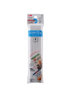 Trendy Japanese Style Food Bag Sealing Clip Home Use Snack Sealer Moisture-proof Plastic Clamp Large (144PCs per carton)